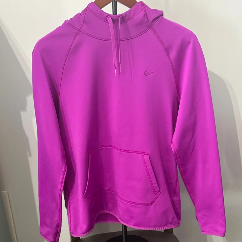 Nike Magenta Pullover Hoodie - Picture 1 of 7